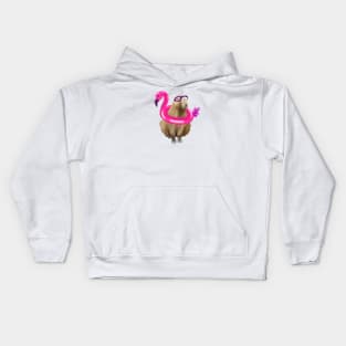 Cute Capybara Kids Hoodie